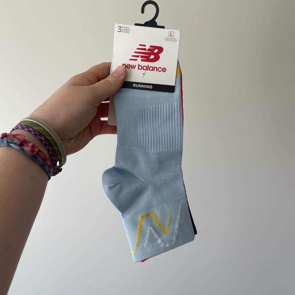 New Balance Running Socks